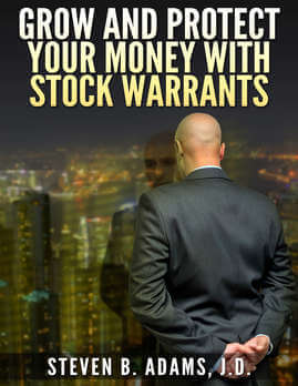 issue stock warrants
