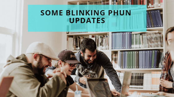 Updates on warrants and stock of Phunware, Blink Charging and Waitr Holdings